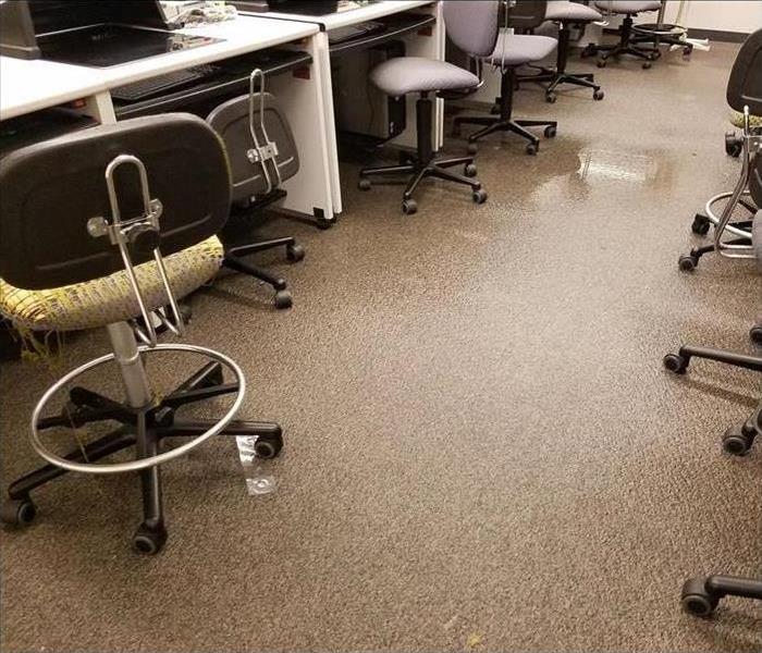Flooded Classroom at local school